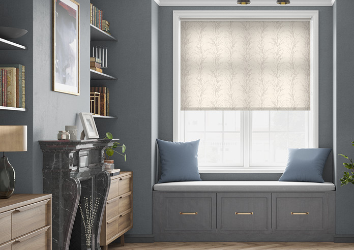 Karma, Sand - Motorised Roller Blind - Image 3